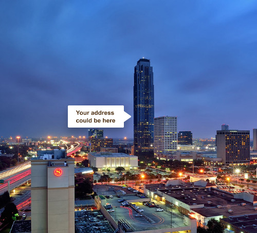 Servcorp serviced office at Williams Tower, where clients enjoy privacy, prestige, and full-service support.