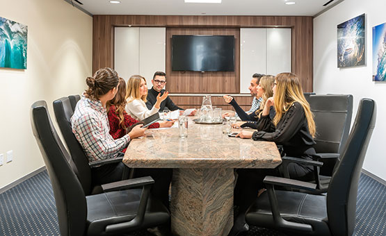 Servcorp meeting rooms offer premium service and reliable IT support for seamless, professional business meetings.