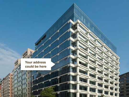 Boost your company’s credibility with a Servcorp virtual office at 1717 Pennsylvania Avenue, a professional tower in D.C.