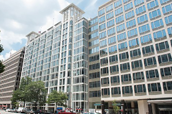 Your address could be in Washington, D.C.’s business hub—Servcorp offers virtual offices at this prestigious location.