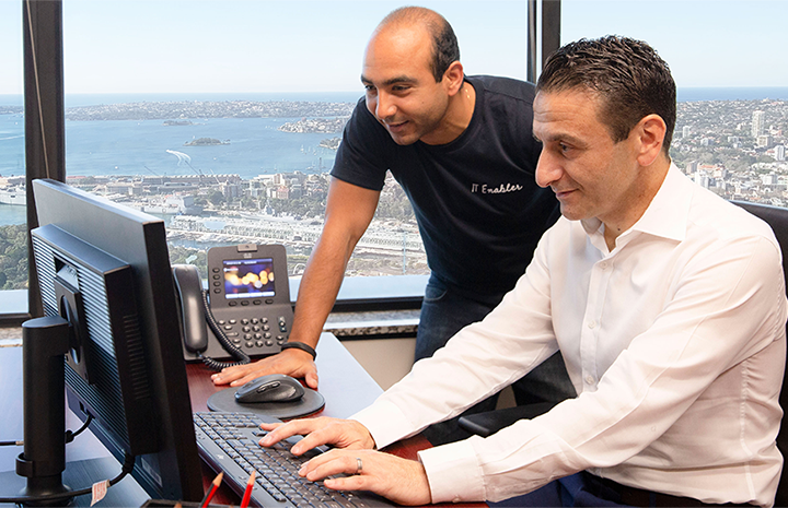 Serviced office with stunning views and on-site IT technician — 24/7 professional IT support provided.